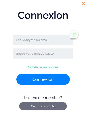 Connexion des membres du CASINO ALLYSPIN
