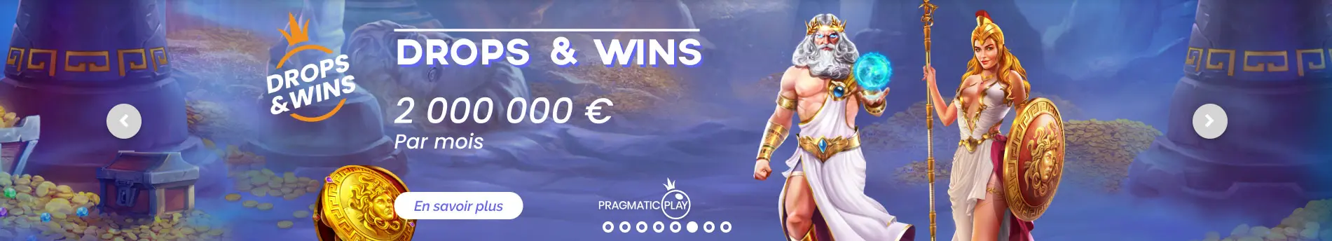 Drop and Wins ALLYSPIN CASINO