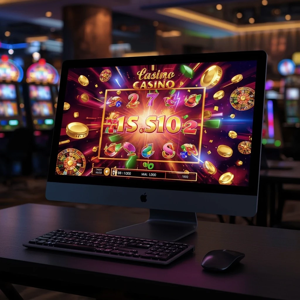 Machines à sous à jackpots progressifs ALLYSPIN CASINO