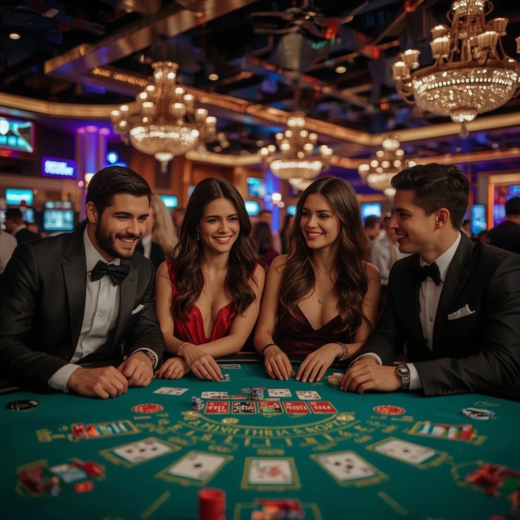 Blackjack au casino AllySpin