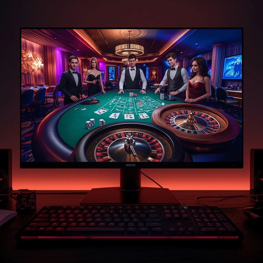 jeu de Baccarat en ligne AllySpin