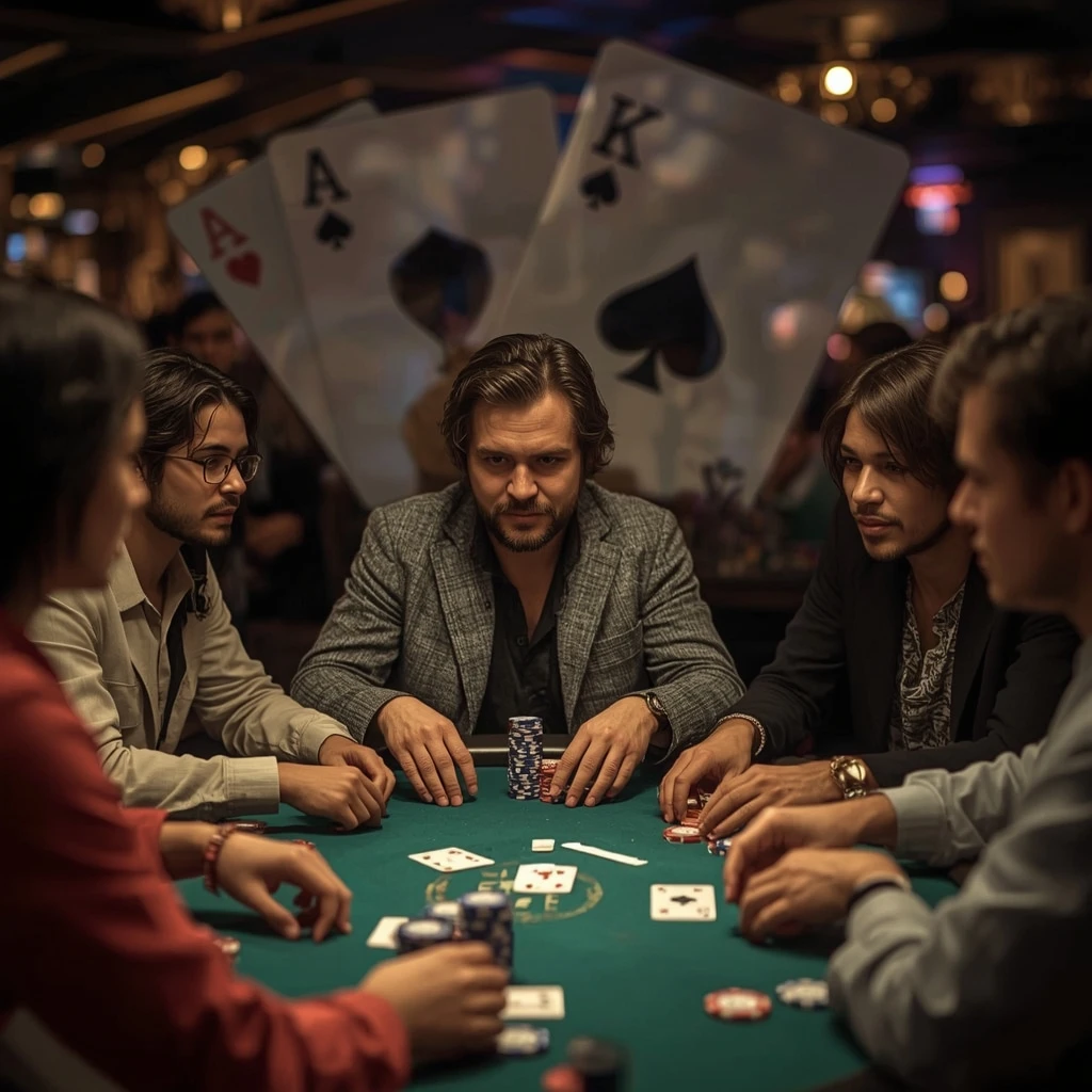 jeu de poker en ligne ALLYSPIN CASINO