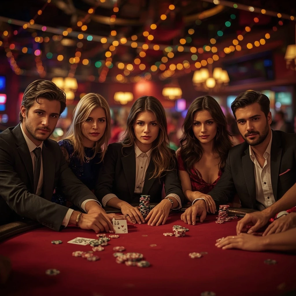 tournoi de poker du casino ALLYSPIN