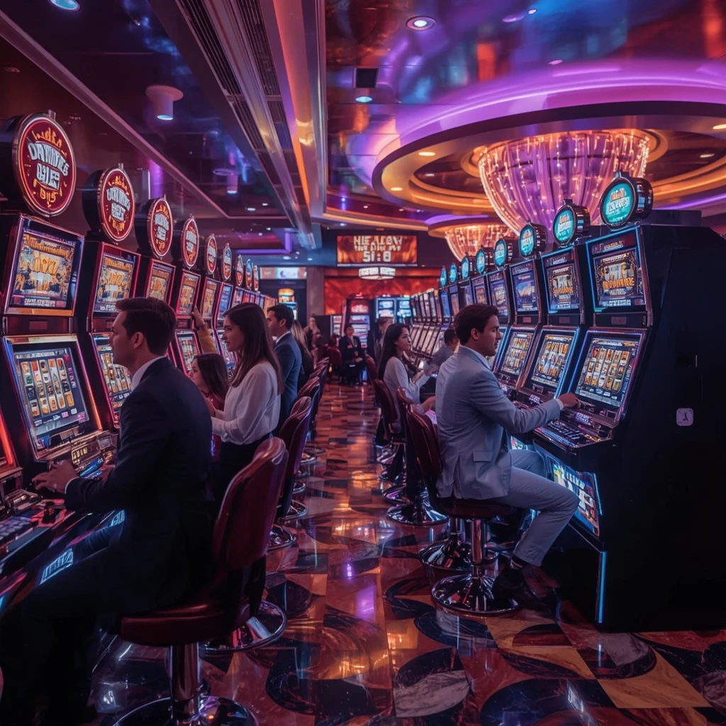 Les meilleures machines à sous du casino AllySpin