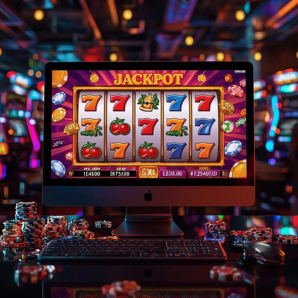 machines à sous sur le moniteur ALLYSPIN CASINO