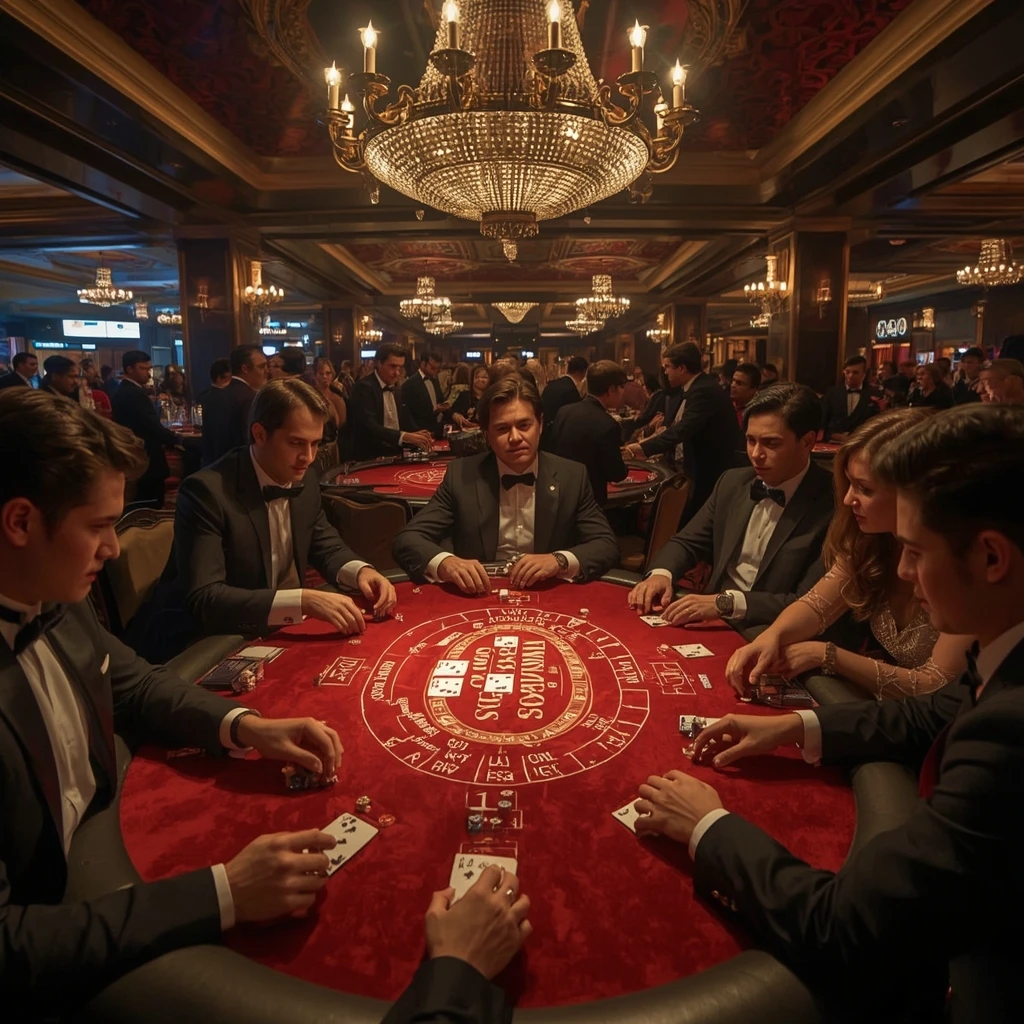 jeux de table de casino AllySpin