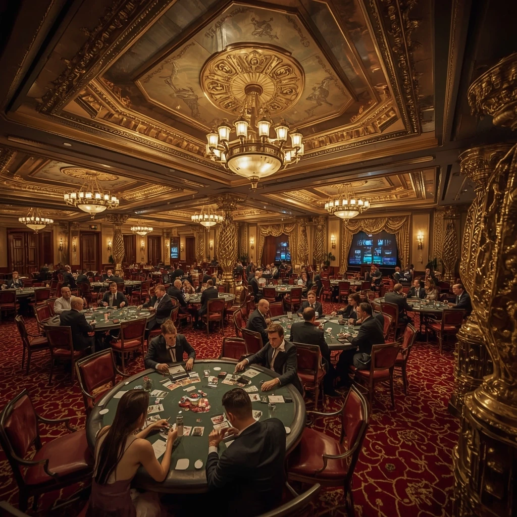 VIP salle de jeu casino AllySpin